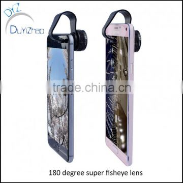 Universal Mobile phone Camera LensWide Angle Fish Eye Macro 3in1 Mobile Phone Lens