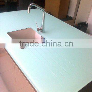 Red Splashback Tile Glass AS/NZS 2208:1996 and EN12150 Certificate photo-4