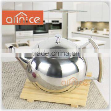 Turkish Style Restaurant And Hotel Stainless Steel Coffee And Tea Kettle With Filter