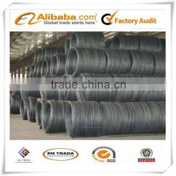 China Hot Rolled ms Prime Alloy Steel Sea1006 Low Carbon Steel Wire Rod photo-5