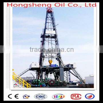 AC Variable Frequency Electric Drive Drilling Rig