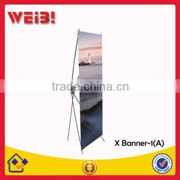 60*160cm Hot Sales High Quality Trade show X Banner Display Stand