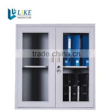 Low metal storage cabinets,steel office