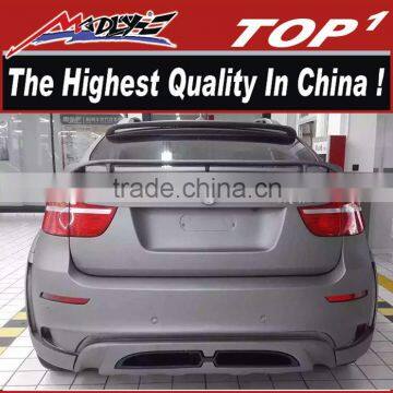 Evoque Body Kit for 2008-2013 BMW X6M HMY EVO M TYCOON STYLE Kit for BMW X6 E71 photo-3