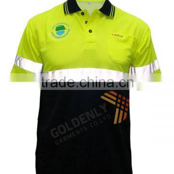 MEN'S FLOURESCENT POLO SHIRT