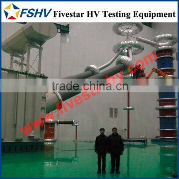 Power Frequency HV AC Resonant Test System for Converter Transformer Applied High Voltage Testing