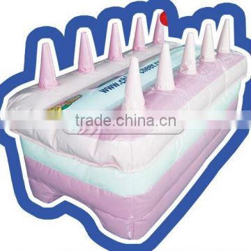 Cheer Amusement Interactive Product CH-II100596,Inflatable buncer