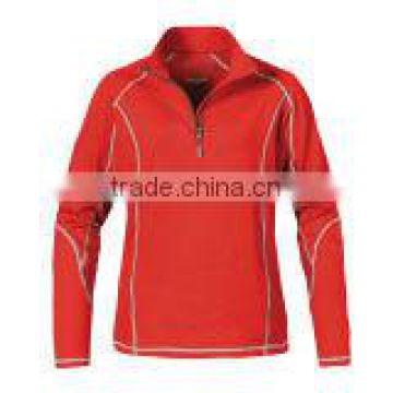 Super design fashionable outdoor fleece pullover jacket for man