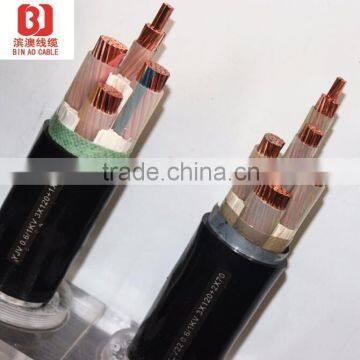 0.6/1kv copper tape steel wire armored XLPE acfrequency converter shielded power cable