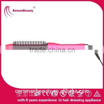 Natural Boar Bristle Hair Brush Rotating Air Brush New Design Rotating Air Brush photo-5