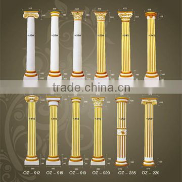 The newest PU Decorate Column /High Quality Pillars /Home decor/decoration materials