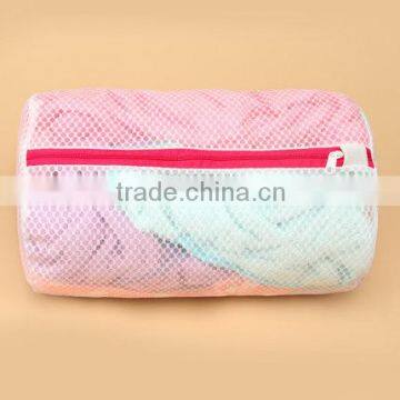 Hot Sales Polyester White Mesh Fabric Lingerie Bag Quality Choice