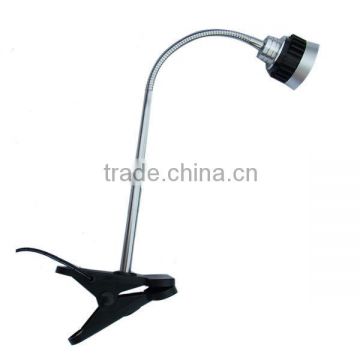 eye protection flexible bedside 3w clip led light, small led clip light, clip led desk lamp