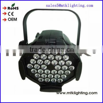 Zoom from 19 to 40 degree decorative stage lighting 36*4w led spot lighting