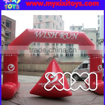 Popular air sealed inflatable gantry for running event, inflatable archway for sale