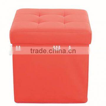 pu Leather Upholstery Ottoman Lower Price Bench(DO-6103) photo-2
