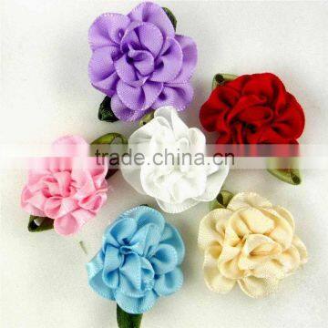 handmade satin ribbon carnation for sale