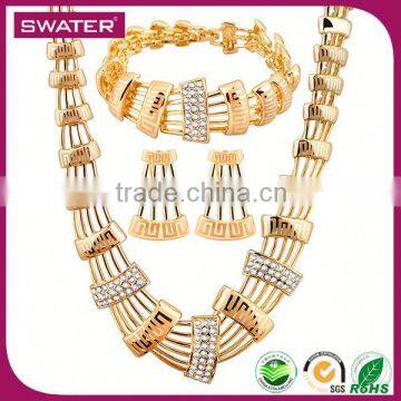 Jewelry Set 2016 Women Saudi Arabian Jewelry Set