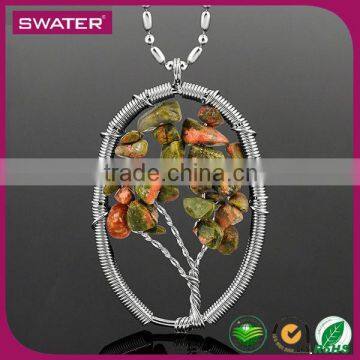 New Inventions In Japan 2016 Leaf Green China Import Necklace Jewelry