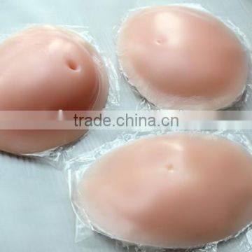 2014 hot selling silicone fake belly 1kg-4kg/pc