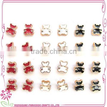 cute doll earrings 18 inch doll accessory custom