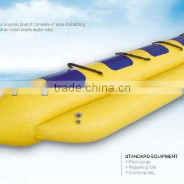 CE CERTIFICATED Inflatable Banana Boats For Sale