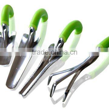 4pcs China Garden Tool Sets with PP handles