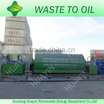 Turnkey Project 2013 plastic recycling machine