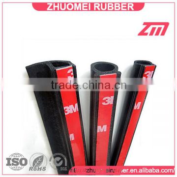 3M soundproof auto rubber sealing strip