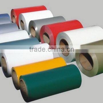 2014 china alibaba hot sale !!!color coated aluminum coil for ROOFING AND acp