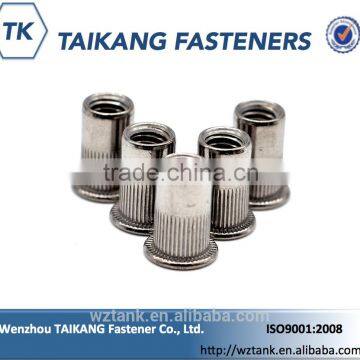 High Quality Made in china Stainless Steel 304 Pull Rivet Nut