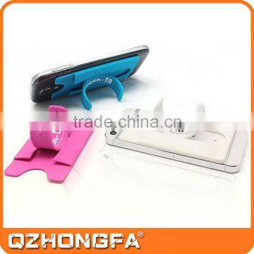 Cheap silicone 3m sticker touch-u mobile phone stand