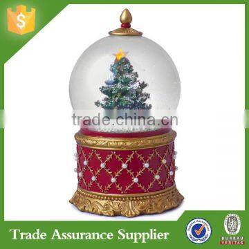Custom Christmas Snow Globe Music Snow Globe photo-6