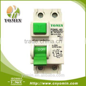 Manufacturer FG65L-63 32A RCD ,Residual Current Device Leakage Protector Circuit Breaker /Elecreical Supplies