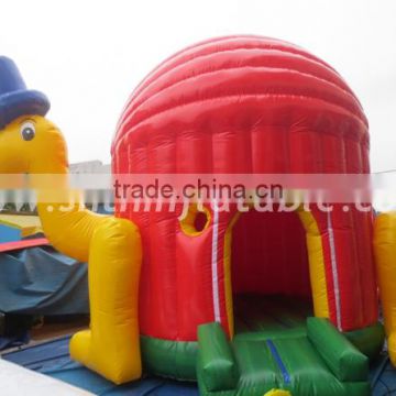 2015 durable hot selling inflatable bouncy castle