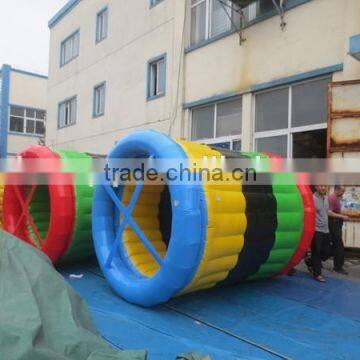 2015 inflatable water toy for water roller