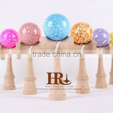 Marble Kendama game, Beech Wood Marble Kendama, Marble Kendama Toys