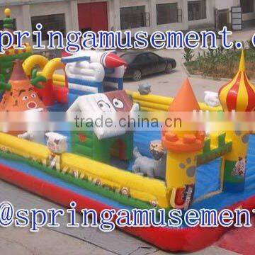 Sheep Inflatable Fun City, Outdoor Playground SP-FC041