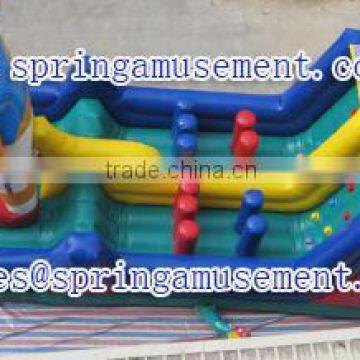 hot selling inflatable obstacle course inflatable playgroundSP-OC012