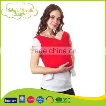 BCW-14 Wholesale Softtextile Carrier Baby Cotton Sling Ring Wrap