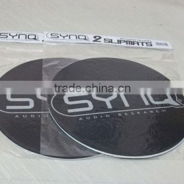 DJ Turntable Fiber Slipmat