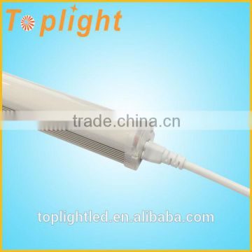 2015 excellent quality high Lumen 1200mm CE RoHS TUV t8 integrated led light