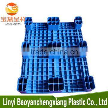 1000x800x140mm Nine Feets Plastic Pallet With Steel photo-6