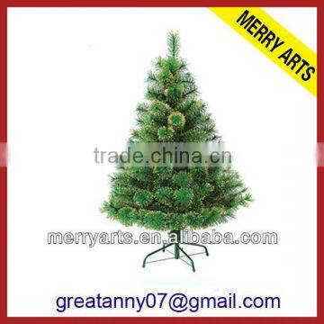 cheap mini artificial spiral pvc needle pine christmas tree for sale