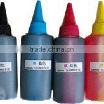 Quality color dye ink for inkjet printer