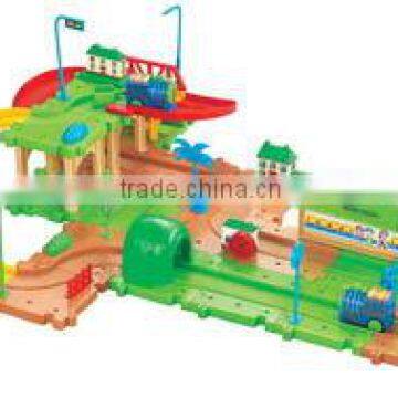 2013 Plastic B/O Intelligent Railway Block Set Toys For Kids