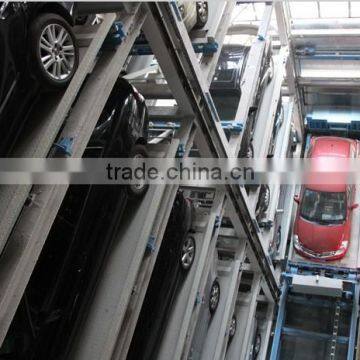 20 floor automatic office plaza parking system