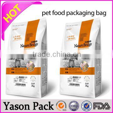 Yason Pet Food Plastic Stand up Pouch Packaging Pouches Ziplock Sachet Pet Food Pet Food Stand up Pouch photo-6