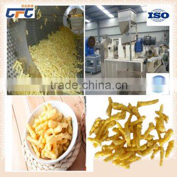 Industrial corn puff cheetos kurkure snack food machine