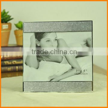 Simple fashion with a 7-inch drill horizontal aluminum metal frame frame three-color spot wholesale manufacturers